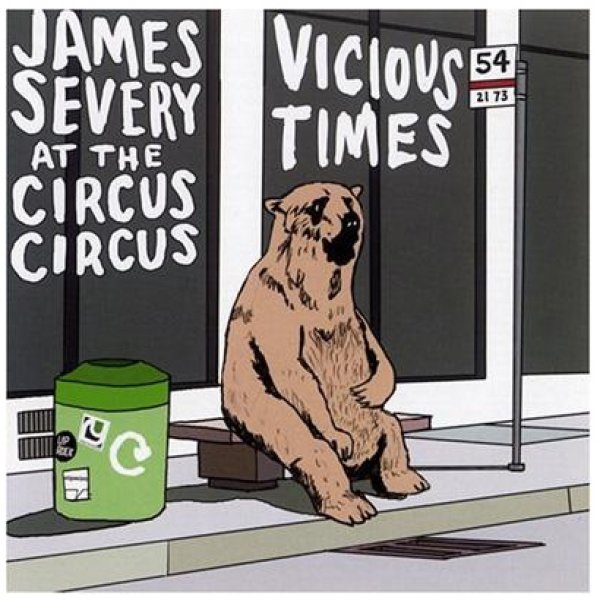 画像1: Vicious Times　/　James Severy At The Circus Circus  (1)