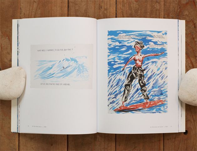 Surfers 1985-2015 / Raymond Pettibon ON READING Online Shop