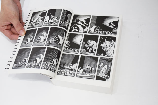 BLACK & WHITE FRANK / JIM WOODRING ON READING Online Shop