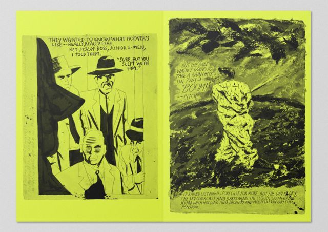 Selected Works from 1982 to 2011 / Raymond Pettibon ON READING