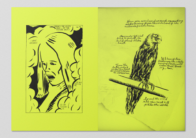 Selected Works from 1982 to 2011 / Raymond Pettibon ON READING 
