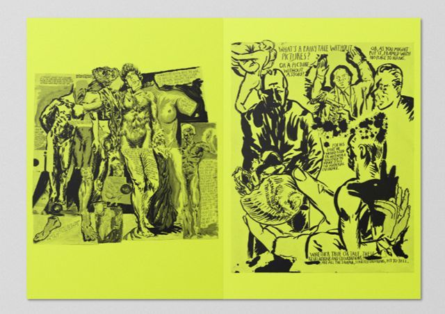 Selected Works from 1982 to 2011 / Raymond Pettibon ON READING