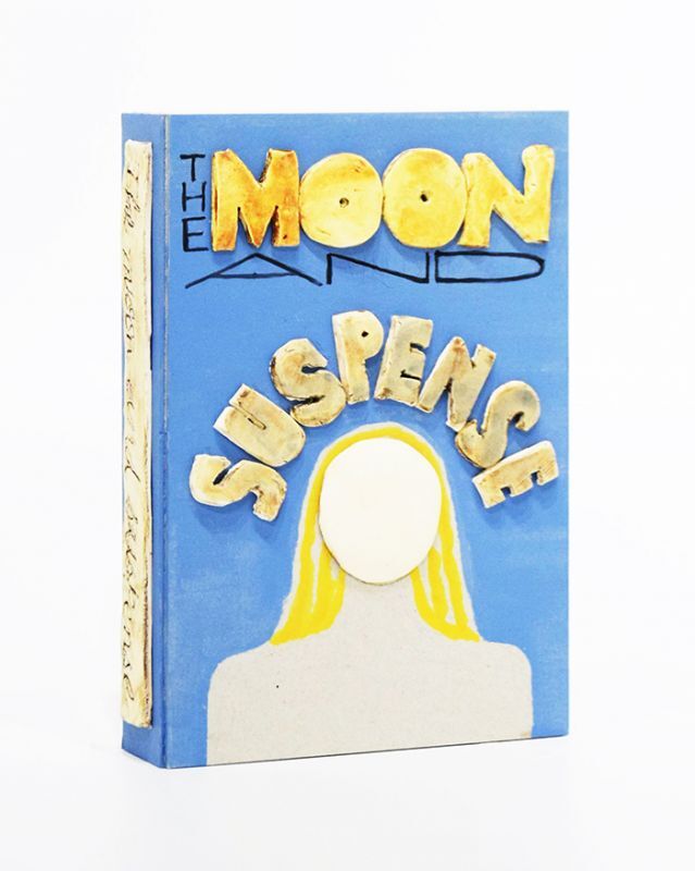 平行書物展】菅祐子『The Moon and suspense / 月とサスペンス