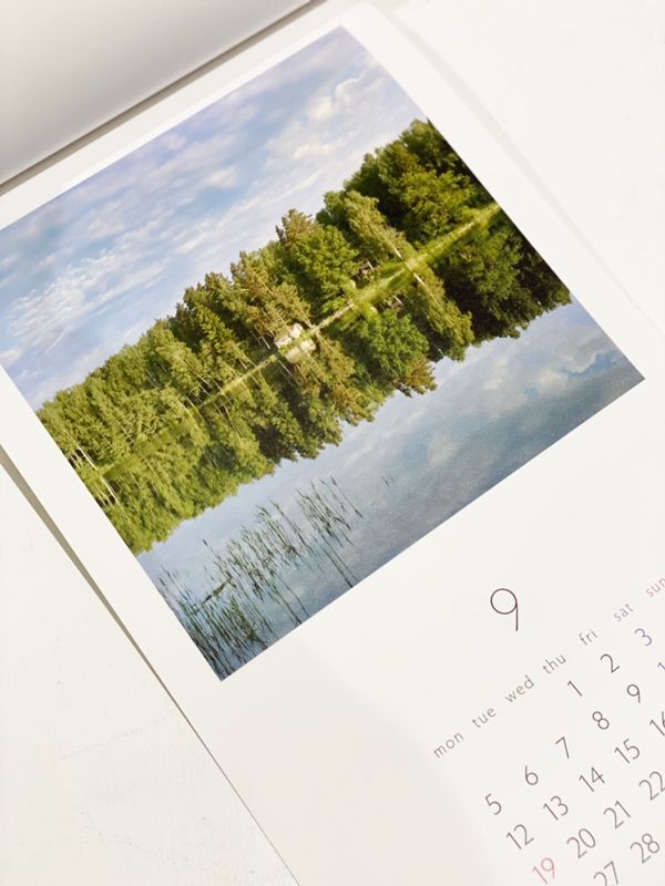 かくたみほ 2022 calendar 「Talk to light」 ON READING Online Shop