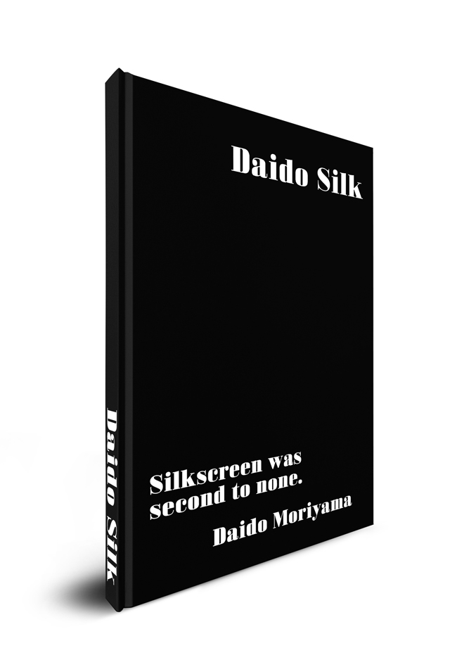 Daido Silk（サイン入り） / 森山大道 Daido Moriyama ON READING Online Shop