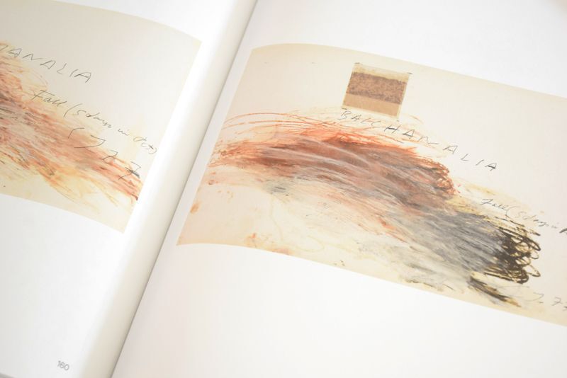 Cy Twombly Œuvres graphiques (1973-1977) / Cy Twombly ON READING 