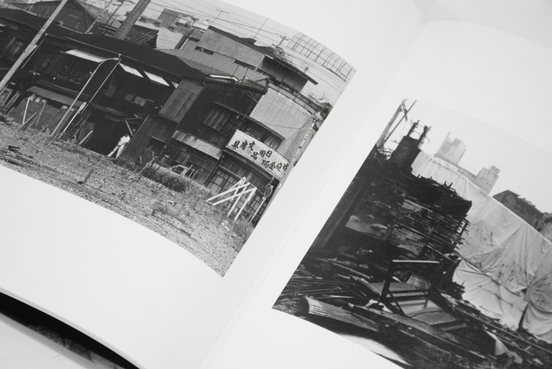 都市の軌跡 Tracks of the City / 柳沢信 Shin Yanagisawa / ON