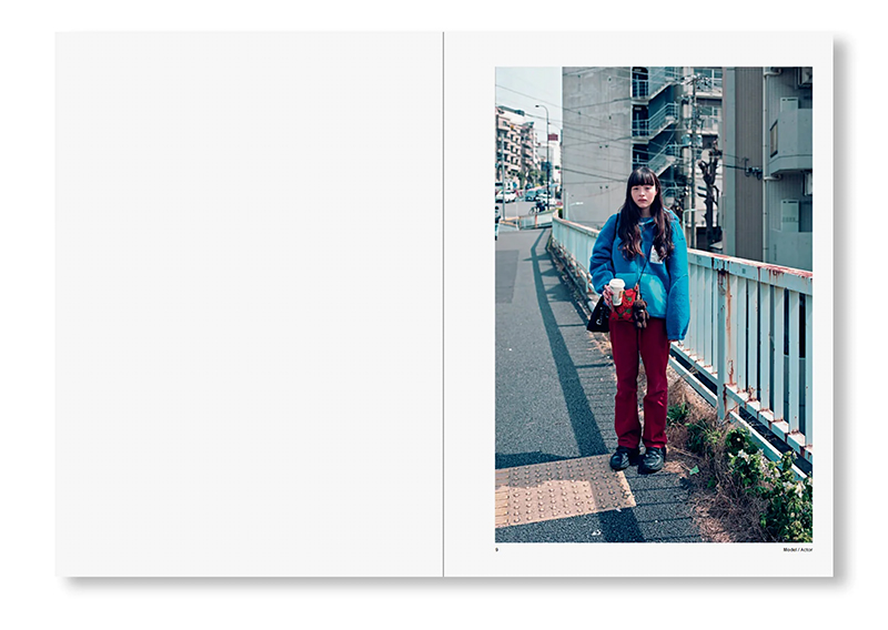 PORTRAIT OF J / Takashi Homma / ON READING Online Shop